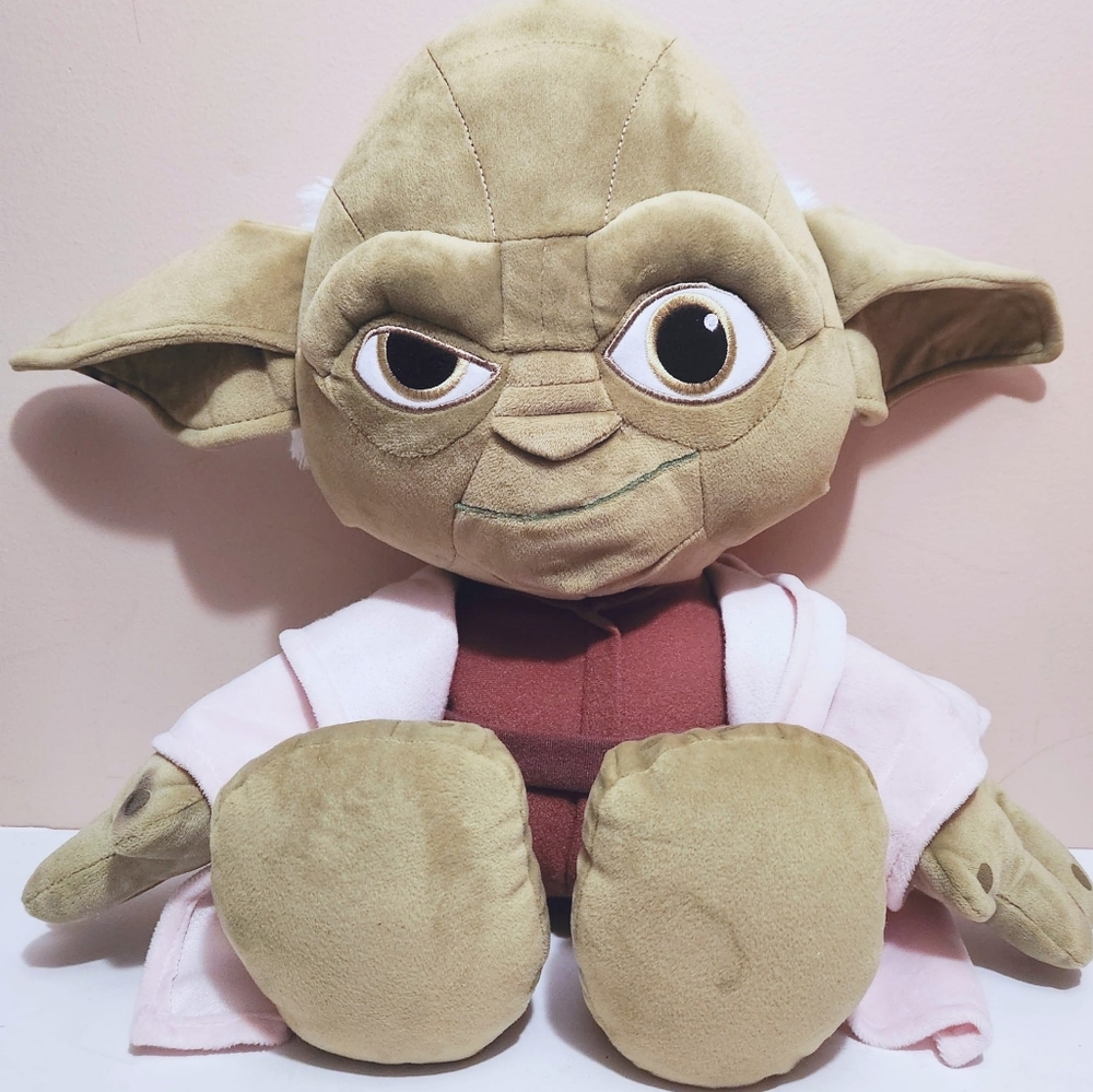 Yoda plush toy